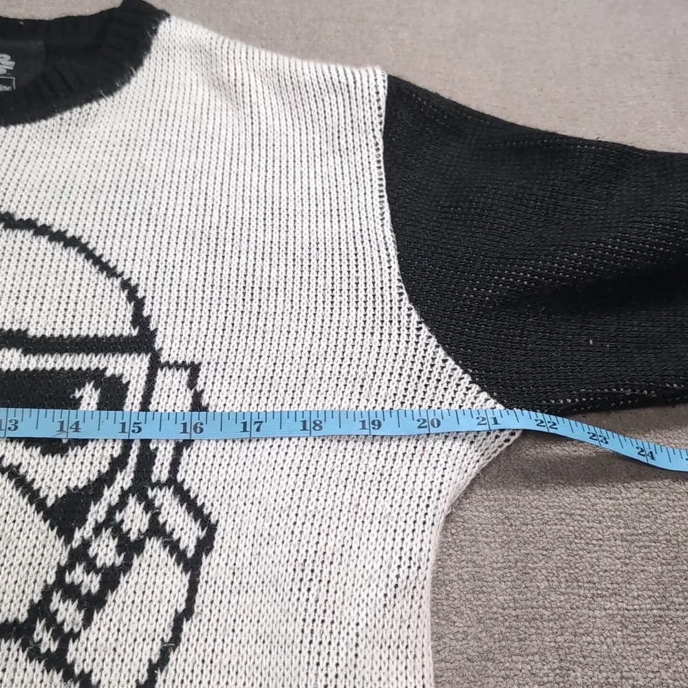 Star Wars Welovefine Size Small Darth Vader Crew Neck Pull Over‎ Knit Sweater